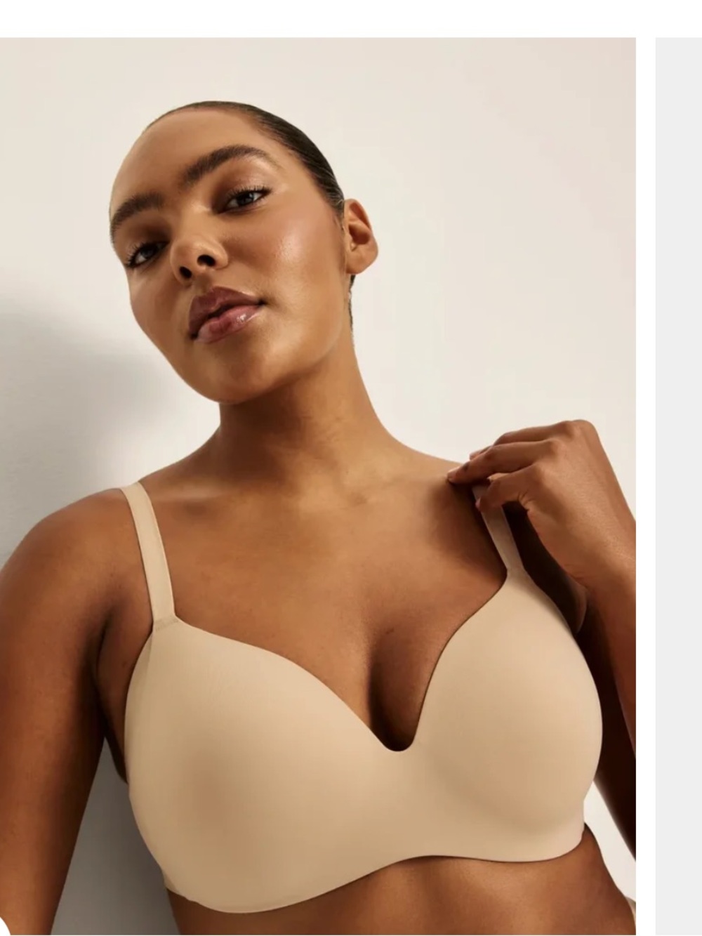 knix wingwomab Nude Bra  size 6 /32 DD